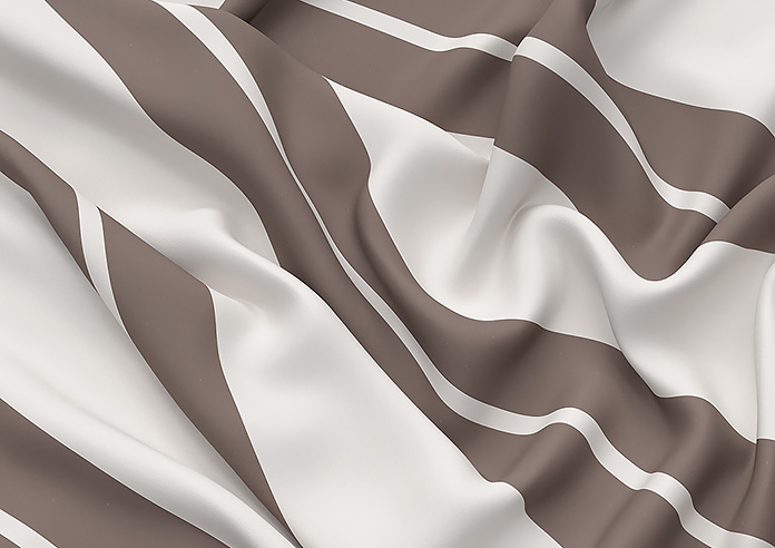 The British Stripe Co. Edward, Highlands No.1 - Made to Measure Curtains - Image 4